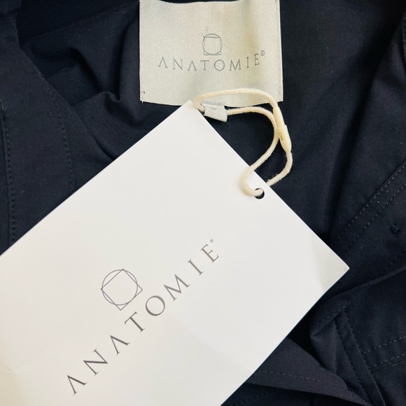 NWT ANATOMIE Buttons Down Shirt Traveling Luxury Size Small Stretchy Fabric - Picture 4 of 11
